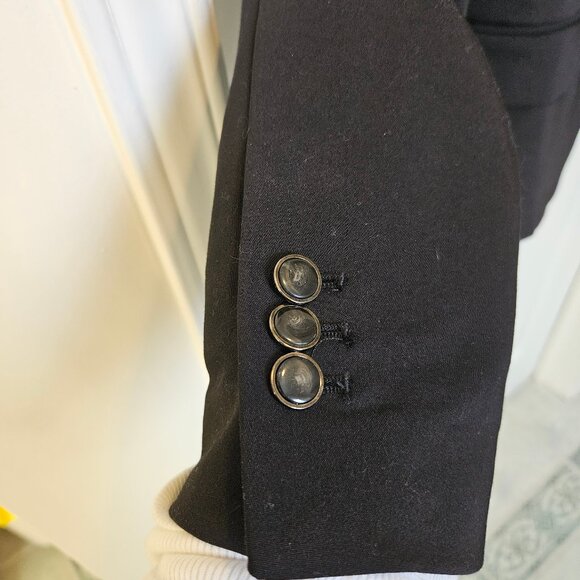 ZARA Basic Women's Black Blazer - Picture 2 of 9